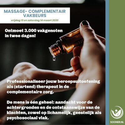 Massage en Complementairvakbeurs, Massage en Complementairvakbeurs